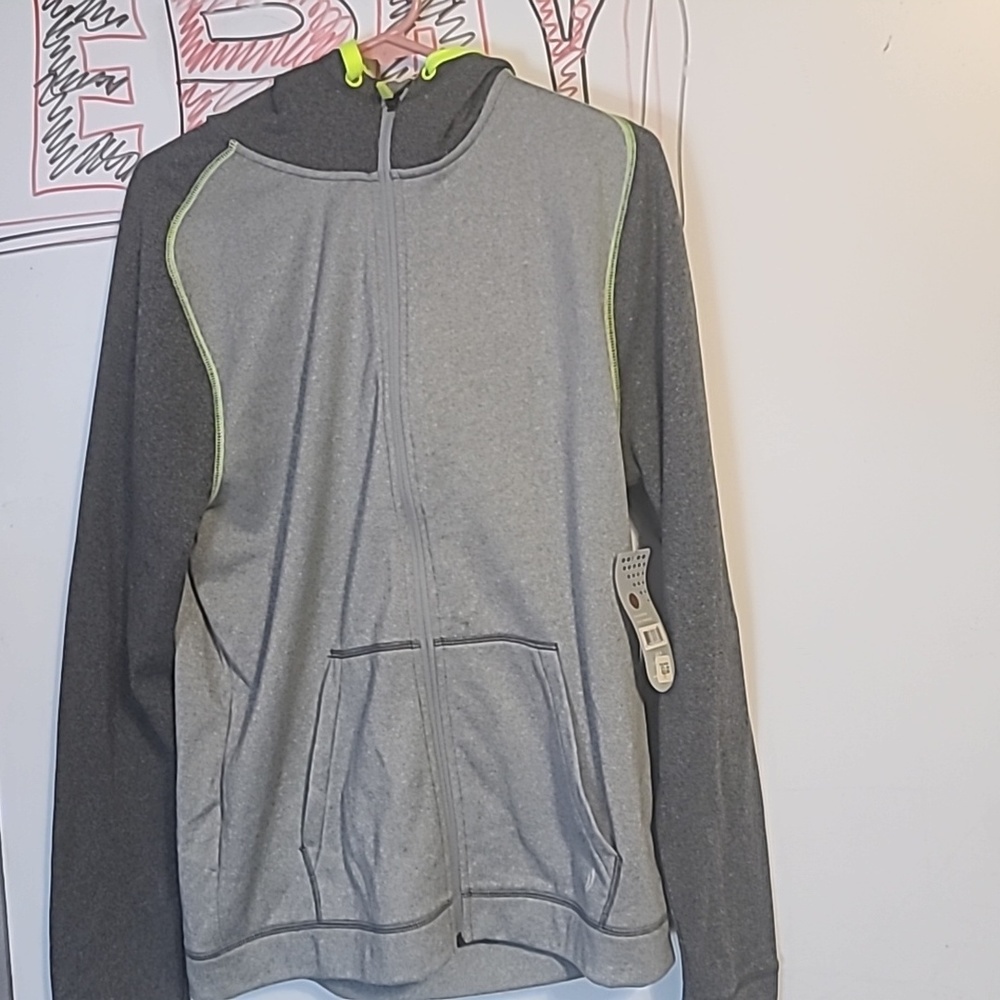 Exerted Zip Up Hoodie